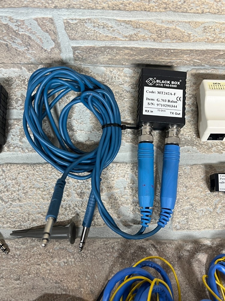 Sunrise Telecom SunSet Cables