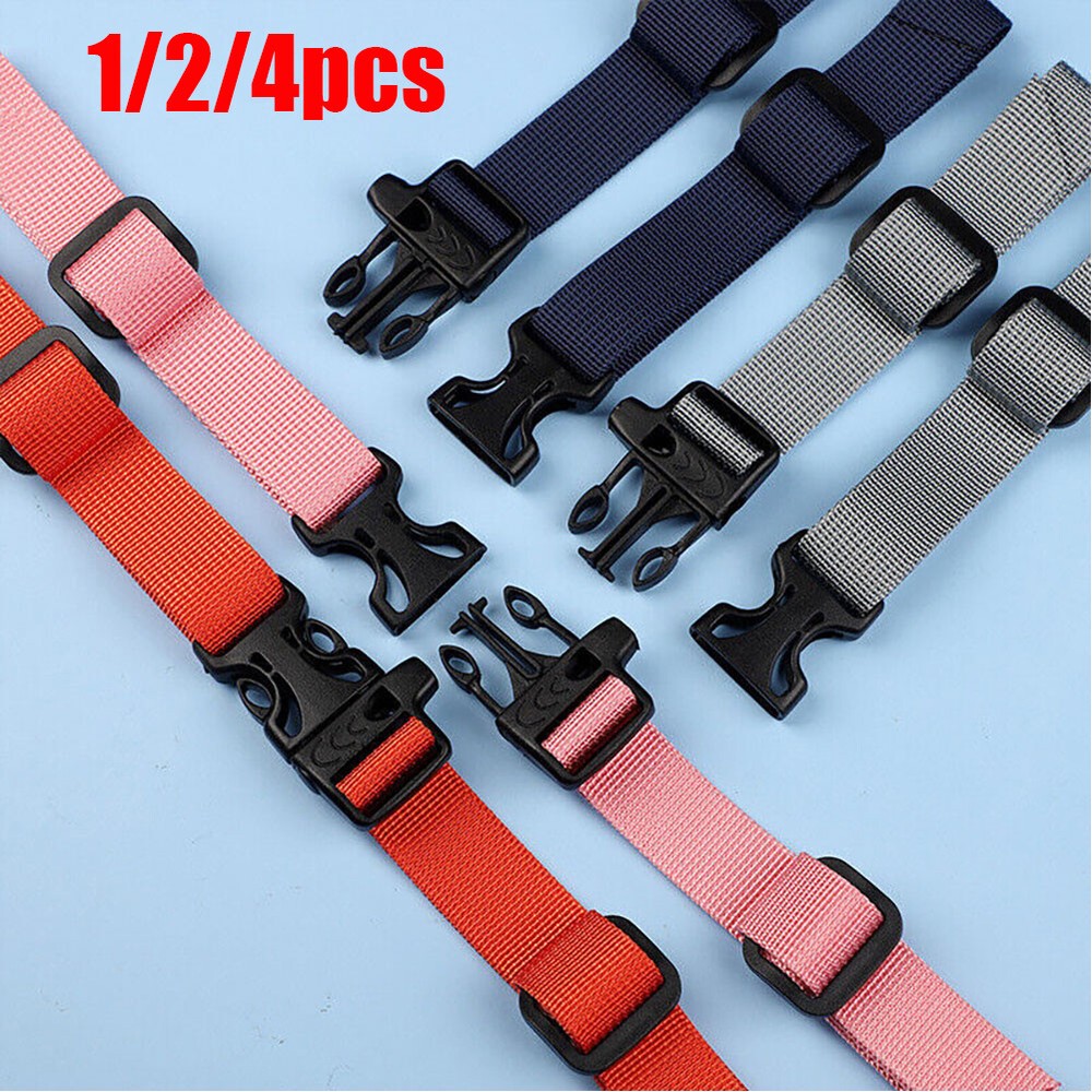 Adjustable Backpack Sack Bag Webbing Sternum buckle Clip strap Chest Harness US