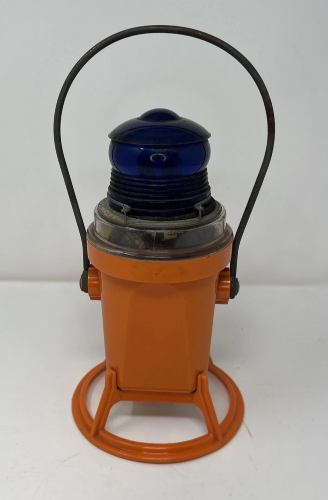 STAR HEADLIGHT & LANTERN CO. "STAR FLASHER" MODEL 215-TL WARNING LIGHT
