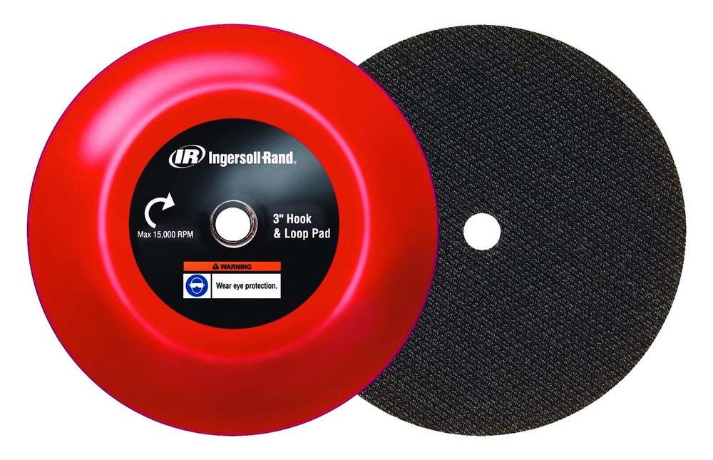 "3"" Sanding Polishing Hook & Loop Backer Pad Mini Polisher RO Sander Accessory"