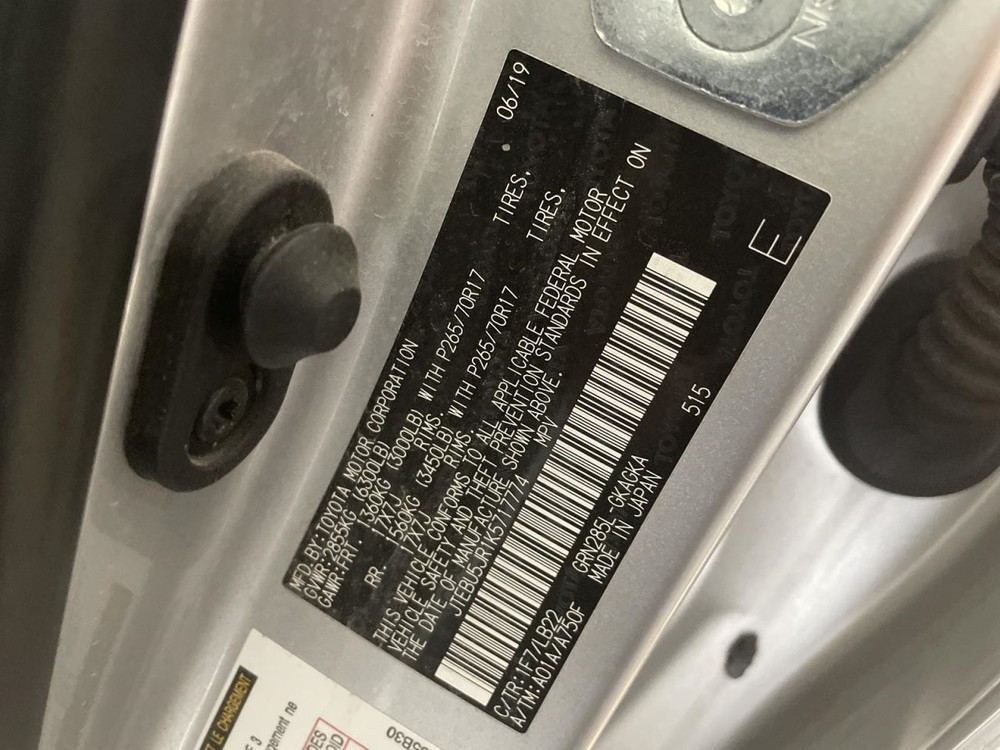 Engine ECM Electronic Control Module Right Hand Dash Fits 19 4 RUNNER 1048330