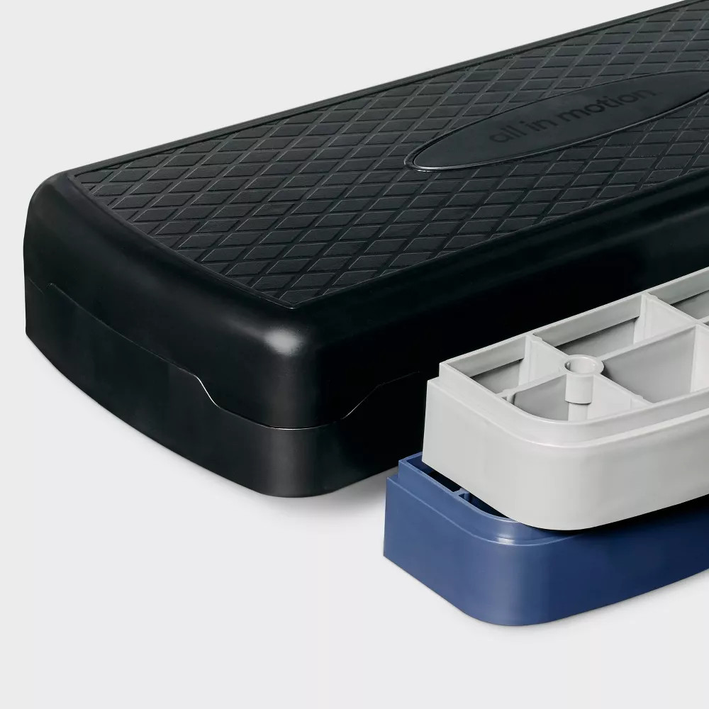 ALL IN MOTION ADJUSTABLE 7.6" STEP DECK - BLACK
