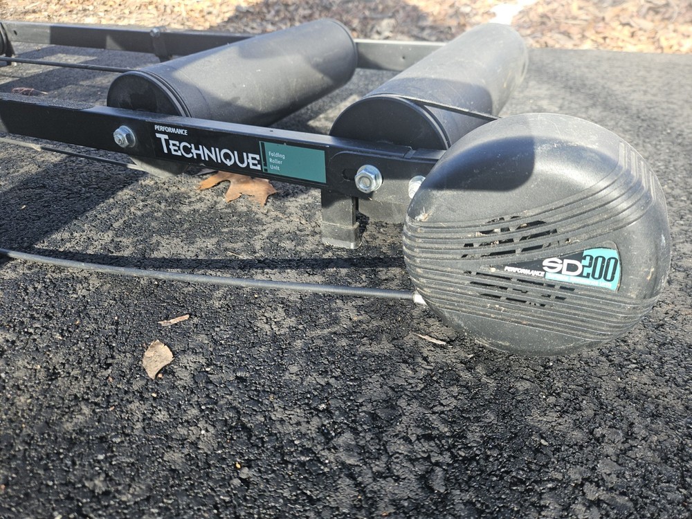 Performance Brand Technique Folding Roller Unit with SD200 Variable Resistance