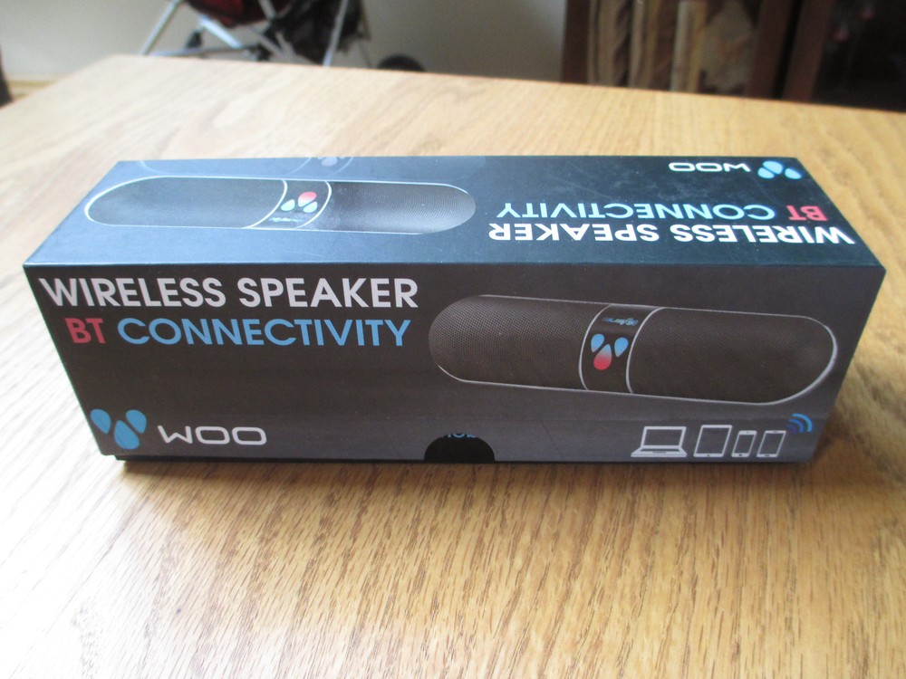 WOO MOBILITY BLUETOOTH WIRELESS SPEAKER - CHARGABLE