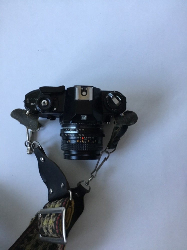 NIKON EM 35mm Nikon Camera With Case.