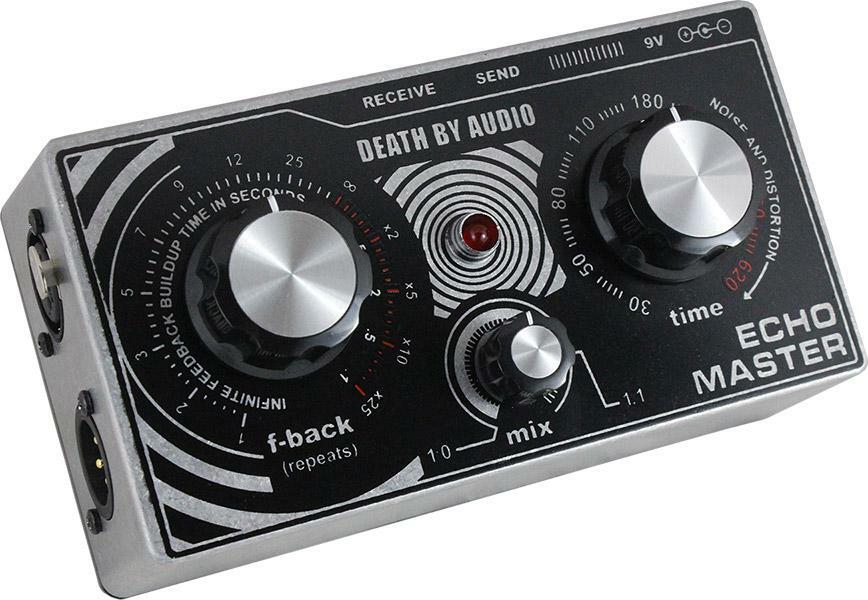 New Death By Audio Echo Master Vocal Effects Pedal