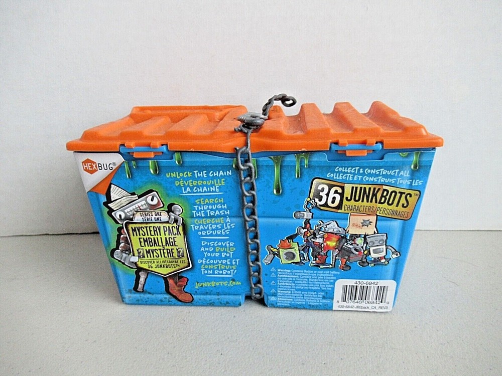2021 Hex Bug Junk Bots Factory Collection