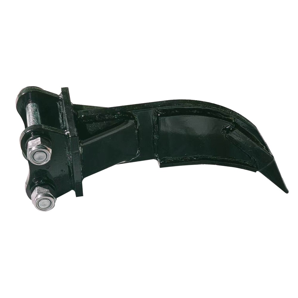 Black 19in Tooth Width Ripper Attachment Hooks For Small Digger Mini Excavator