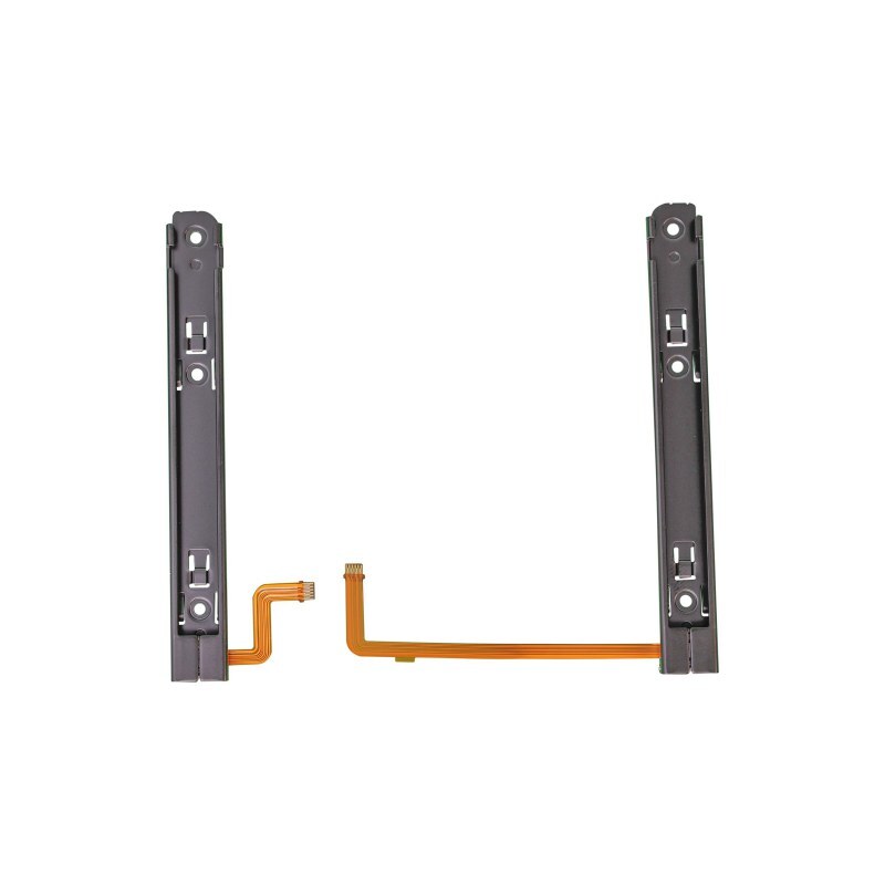 Console Joy Con Rail Flex Cable 2 Parts for Nintendo Switch OLED Replacement