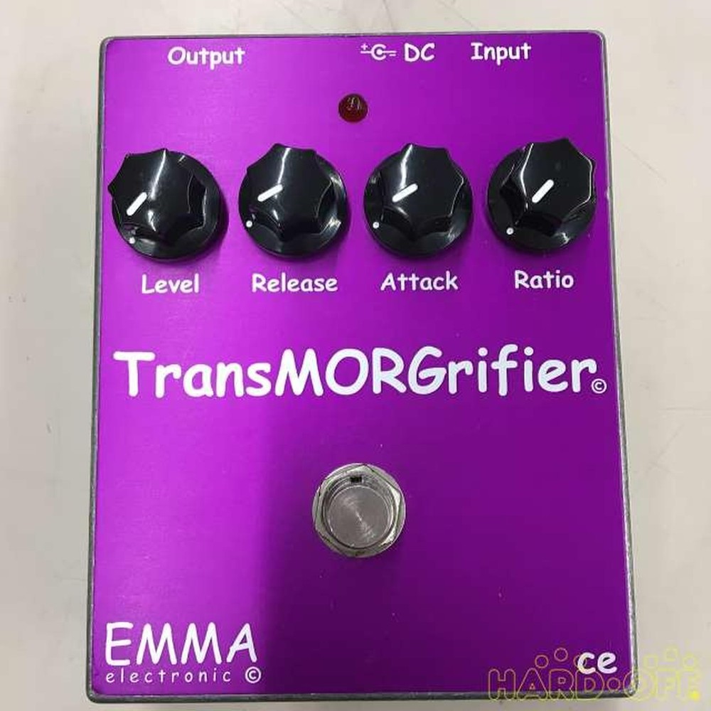 EMMA ELECTRONIC TRANSMORGRIFIE Compressor Effector From Japan