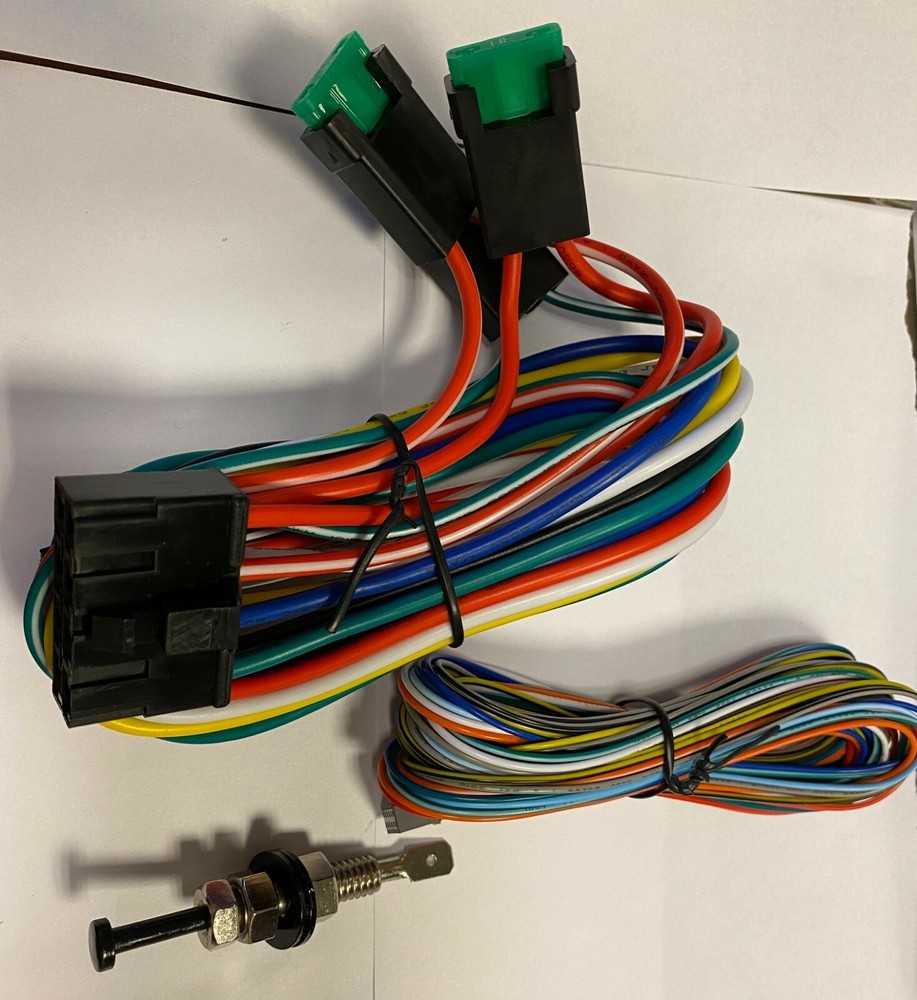 Firstech Compustar Replacement Wires For CM900 Remote Start Wires Only