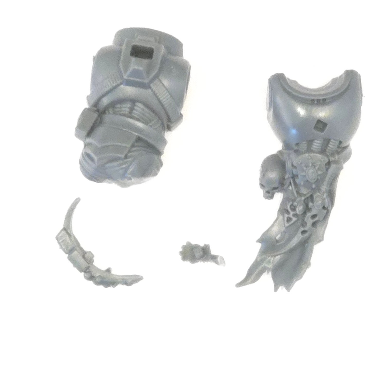 Warhammer 40k Red Corsair Raiders Bits, Games Workshop, Chaos Space Marine