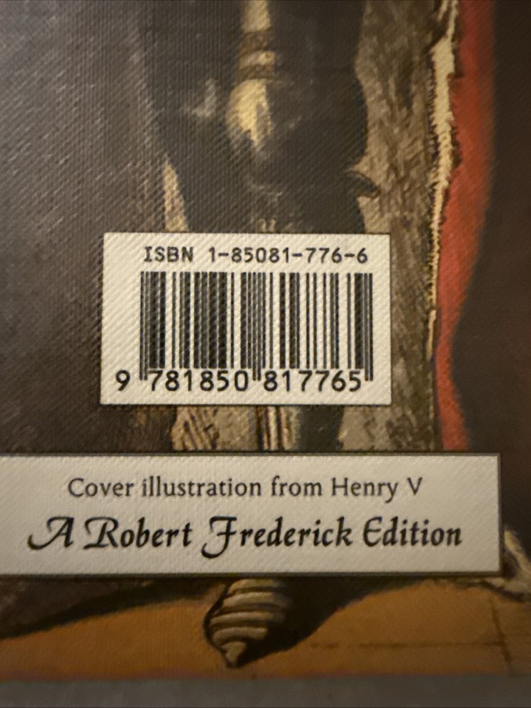 The William Shakespeare Journal. Hardcover