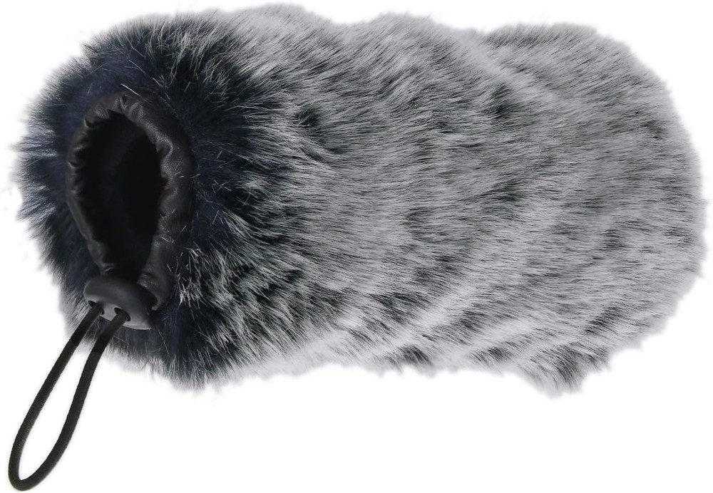 Rode Deadcat Mic Windshield Fur Filter for Rode Videomic Go Camera Microphone -