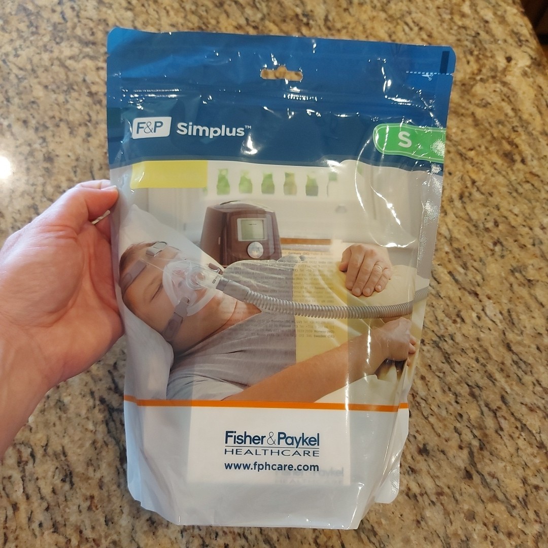 Fisher & Paykel Simplus 400475 Full Face Mask - Small New Sealed FREE SHIPPING