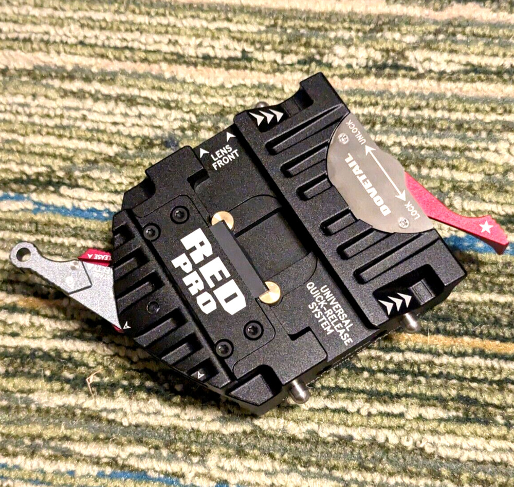 RED Pro Universal Quick Release System Baseplate for Dovetail