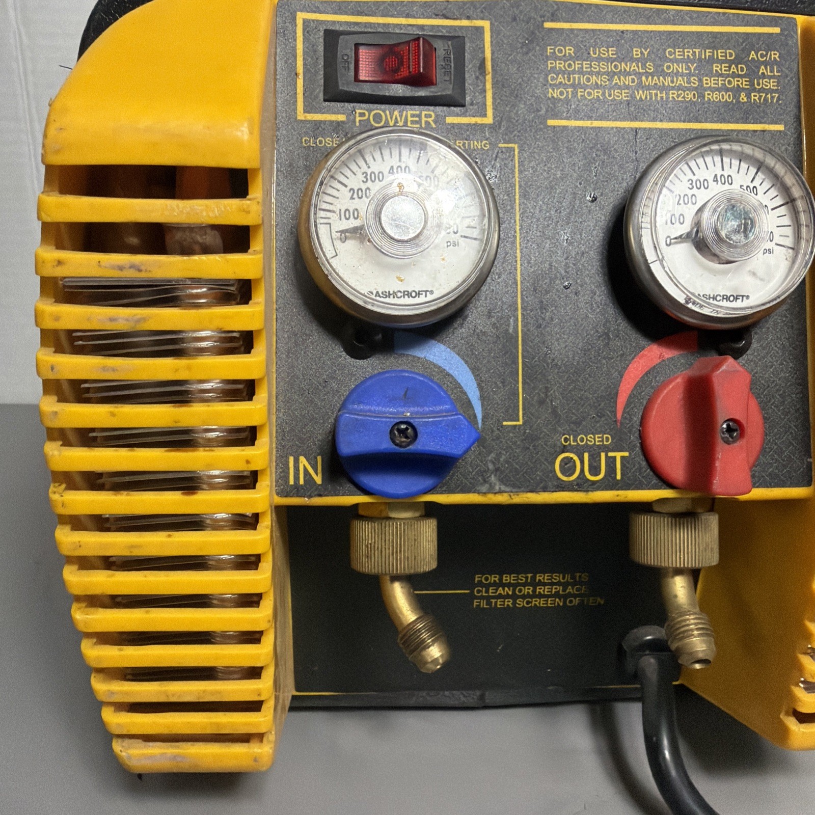 Appion G5TWIN & G1SINGLE Refrigerant Recovery Machine Motor Start Capacitor 115V