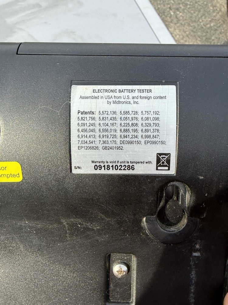 Midtronics GR8-1200AMP 12 Volt Battery & Electrical Diagnostic Station