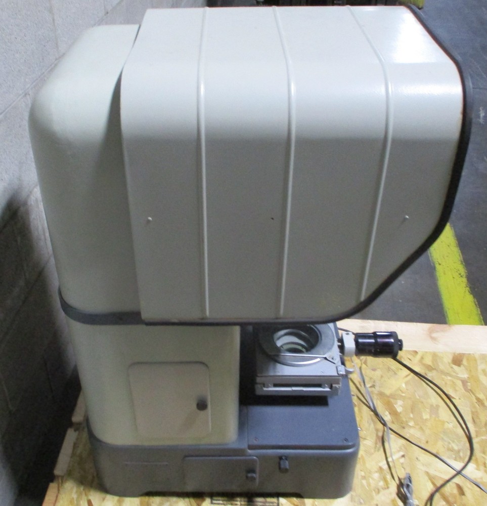 Nikon 6C-2 Optical Comparator Profile Projector w/ 2 Boeckeler 3486-1 Microcode