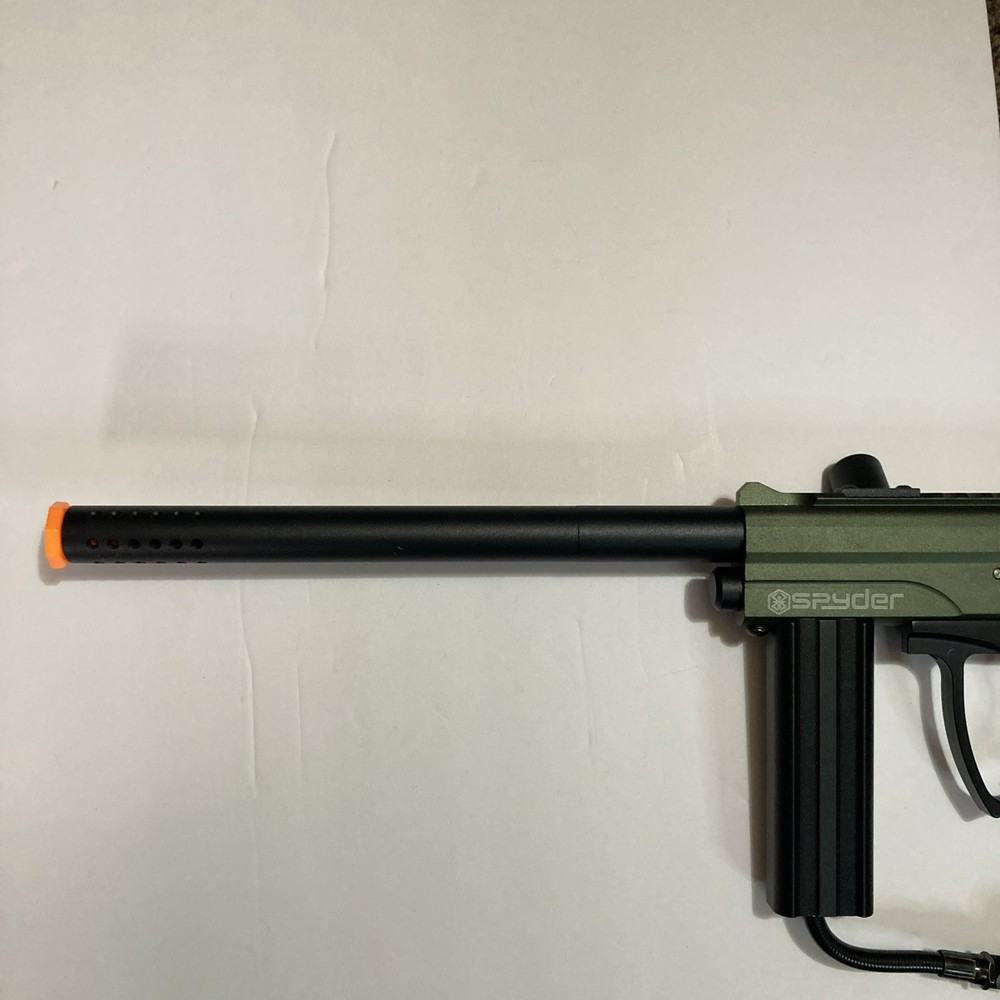 Spyder E-MR1 Electronic Paintball Marker w/ Tactical Stock – Untested
