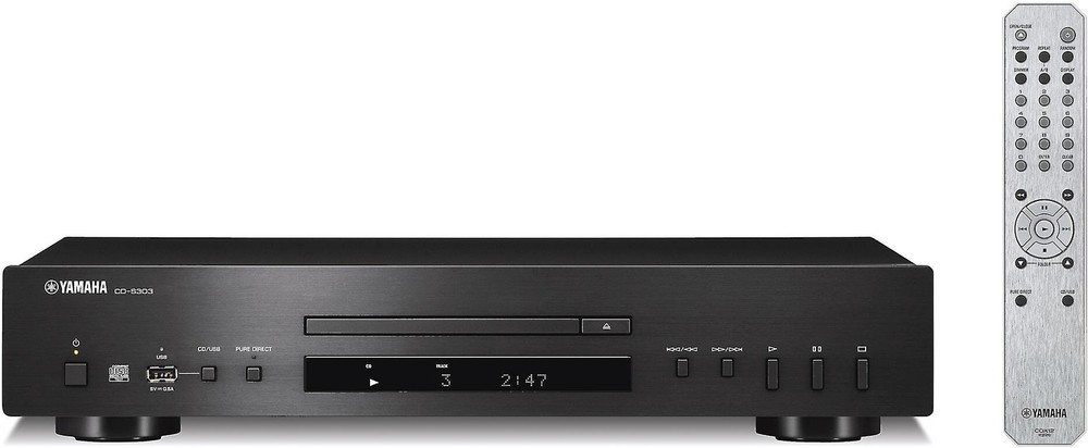 Yamaha CD-S303 single disc CD player