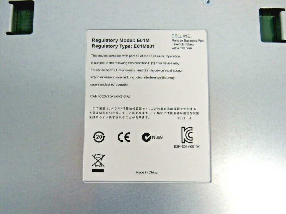 Dell 0TW47 Compellent SC2 SAS 6Gbps I/O EMM Module for Compellent SC220 59-4