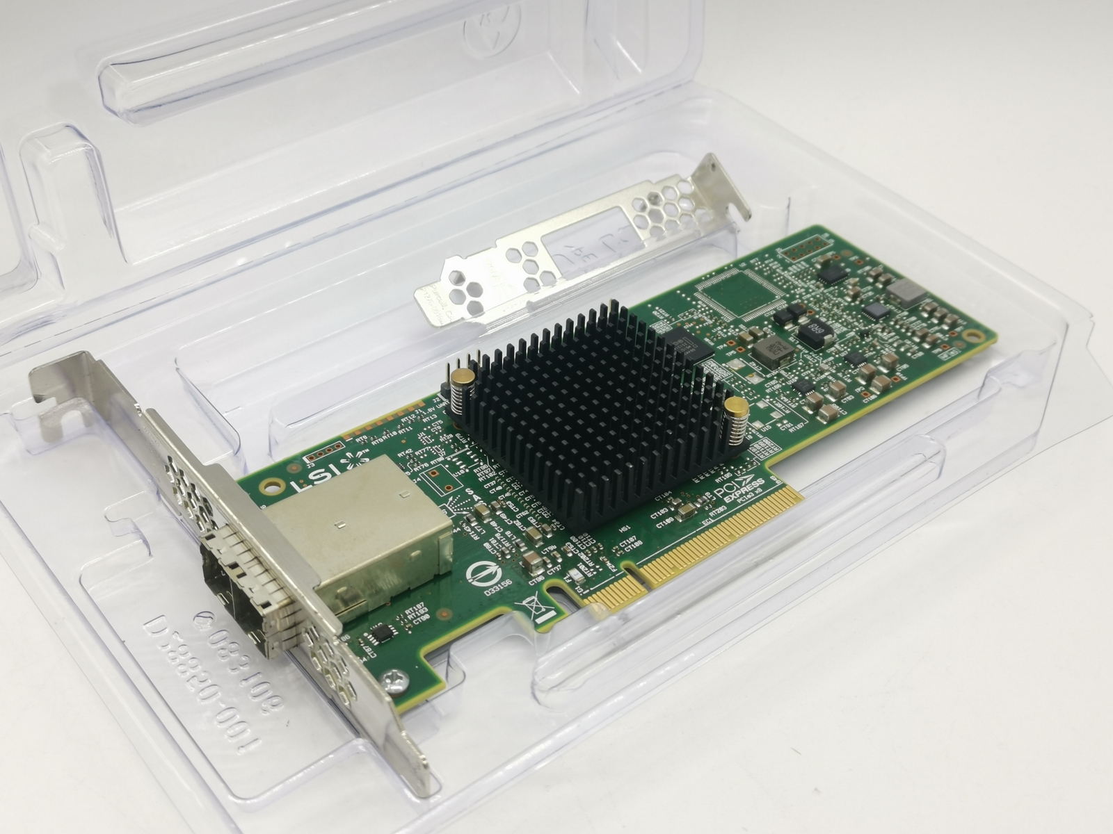 LSI SAS 9300-8e 12Gb/s 8-port SFF8644 PCIe 3.0 IT Mode HBA Controller US