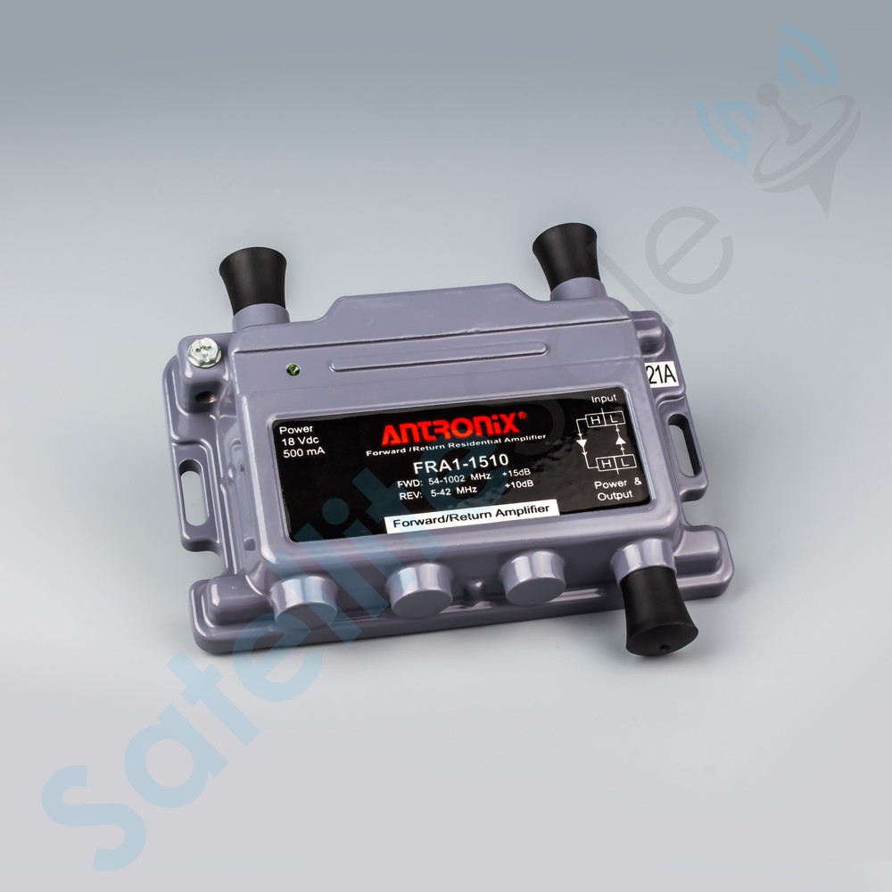 Forward/return Amplifier Fra1-1510 By Antronix