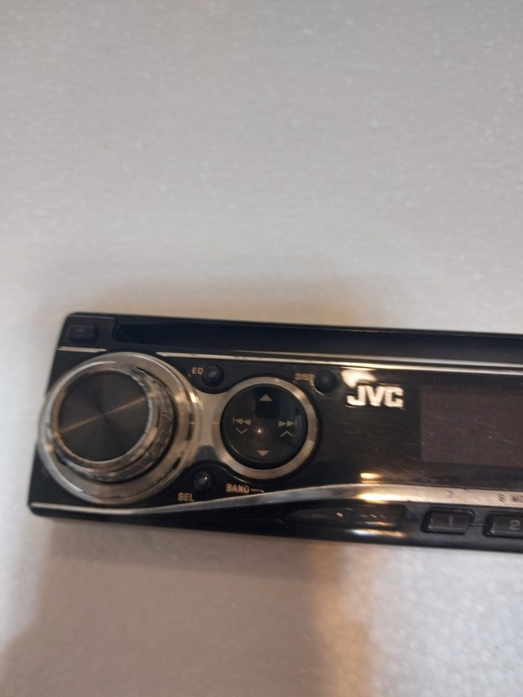 JVC KD-APD38 CD faceplate ONLY
