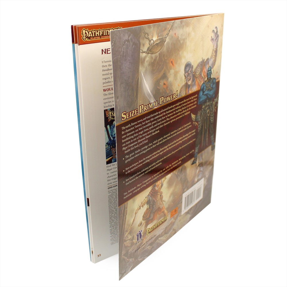 Pathfinder (RPG) Player Companion: Elemental Master's Handbook
