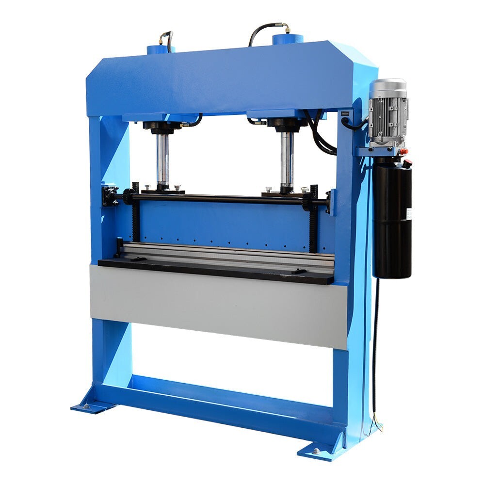 51"x3/16" Electric 30 Ton Hydraulic Press Brake Bender 2-Cylinder 3-Phase 220V