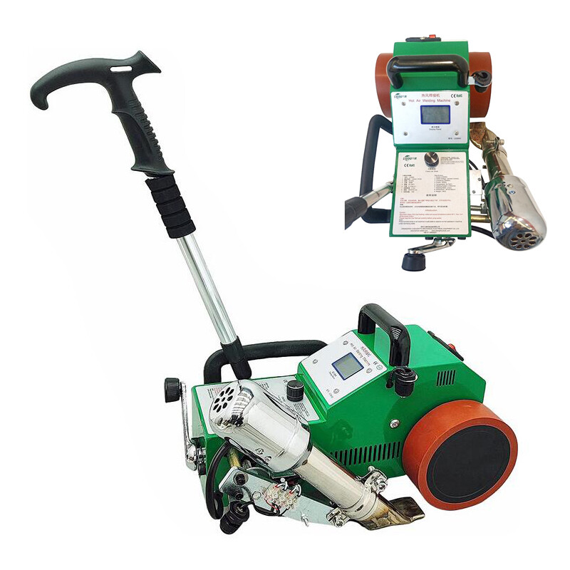 110V Automatic Welding Machine,Digital Display PVC Banner Automatic Heat Jointer