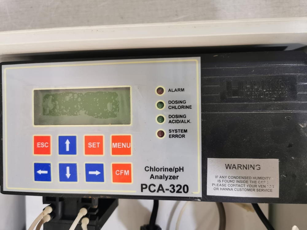 HANNA Instruments PCA320 Chlorine/pH Analyzer PCA-320 230VAC