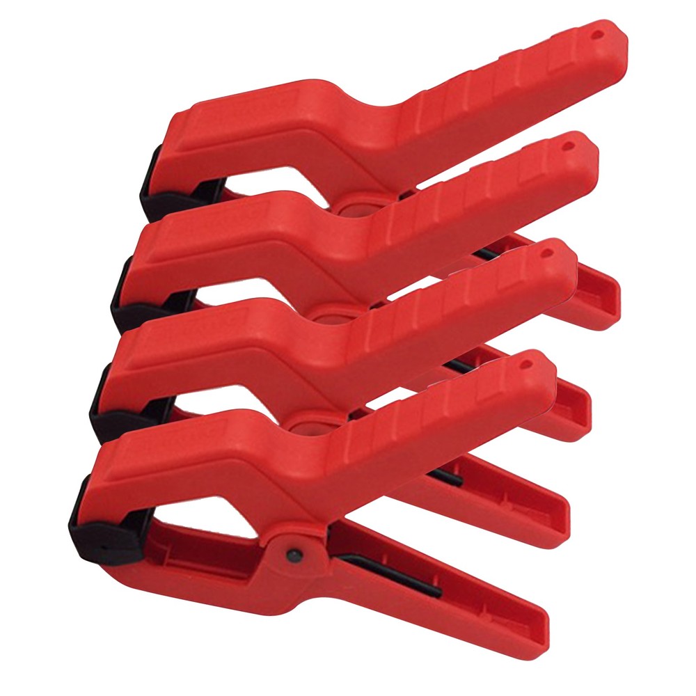 4PCS Plastic Seamless Auxiliary Clamp Model Tool Set Suitable For Hobby Model