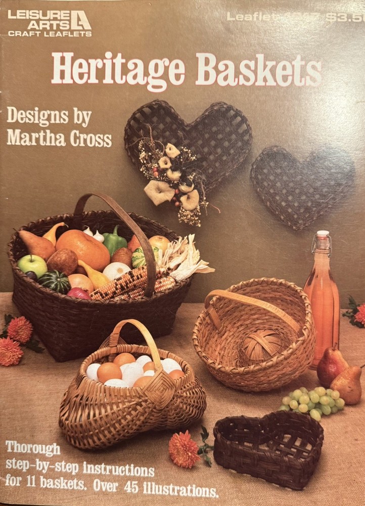 5 Basketry Pamphets