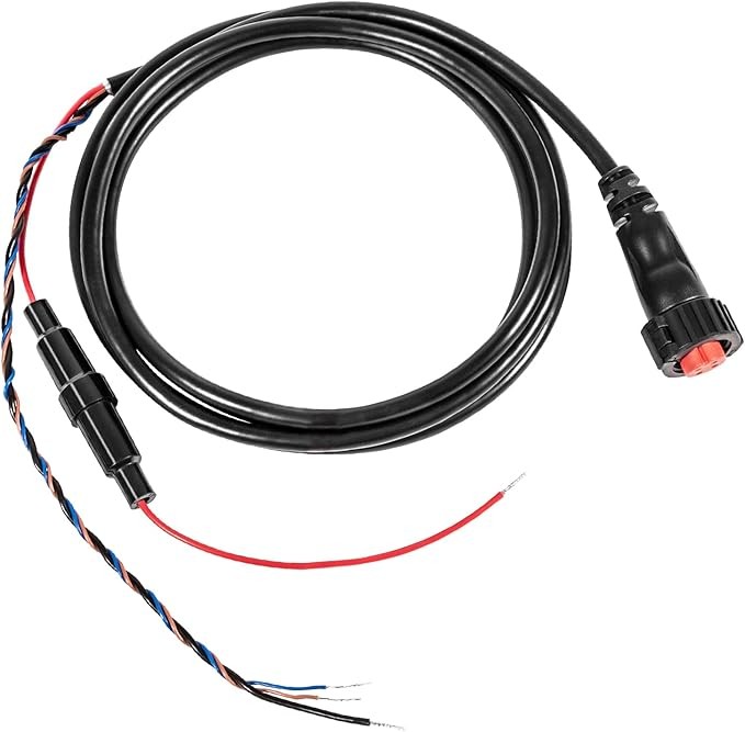For Garmin echoMAP 4-pin 6ft Threaded Power Data Cable Chartplotter 010-12445-00