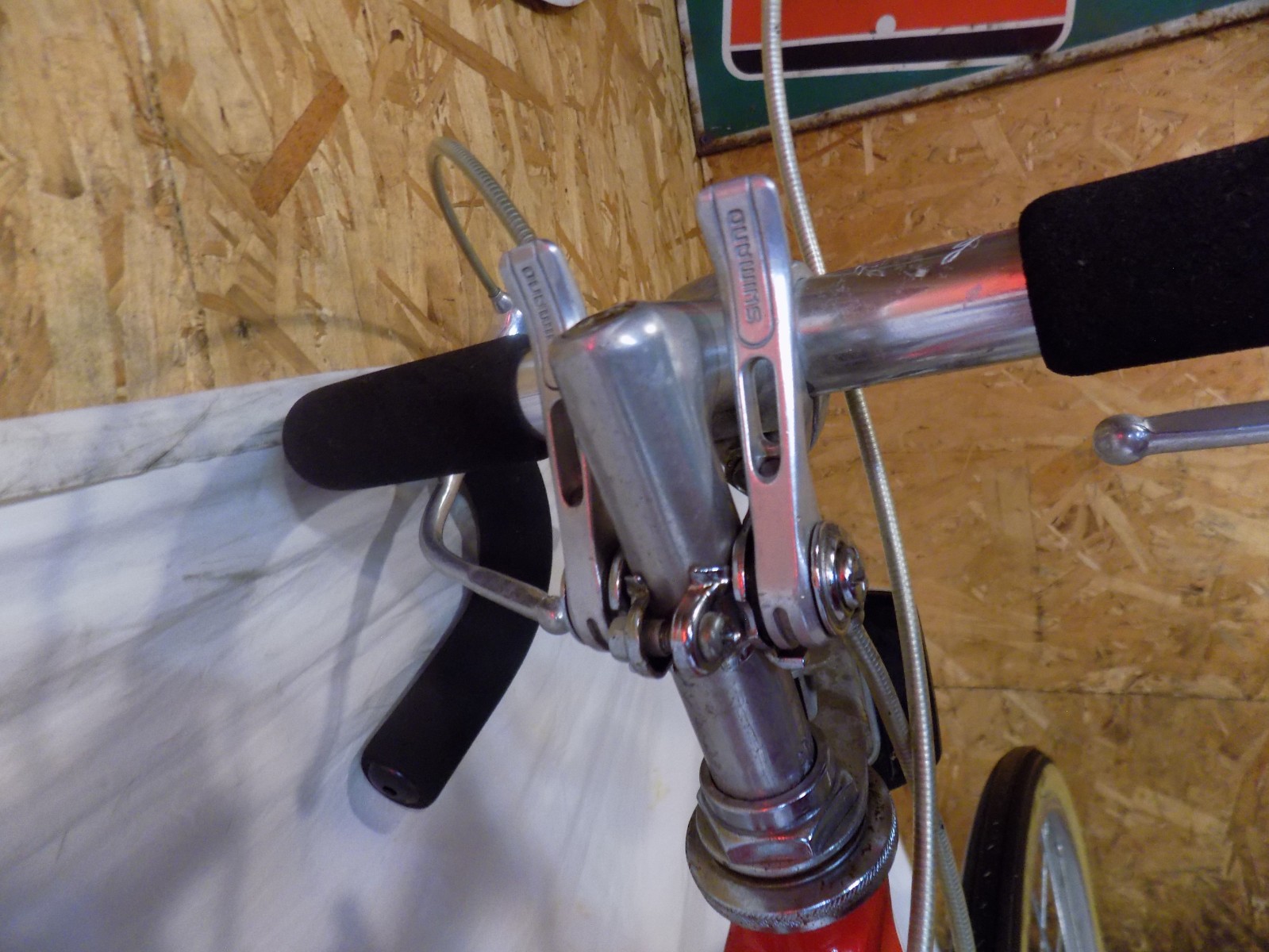 1980s SAINT TROPEZ LA RIVIERA 12-SPEED MIXTE ROAD BIKE VINTAGE RALEIGH PUEGEOT!