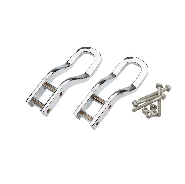 2020-2026 GMC Sierra 2500 3500 HD Recovery Hooks Chrome GM OEM NEW 84513882