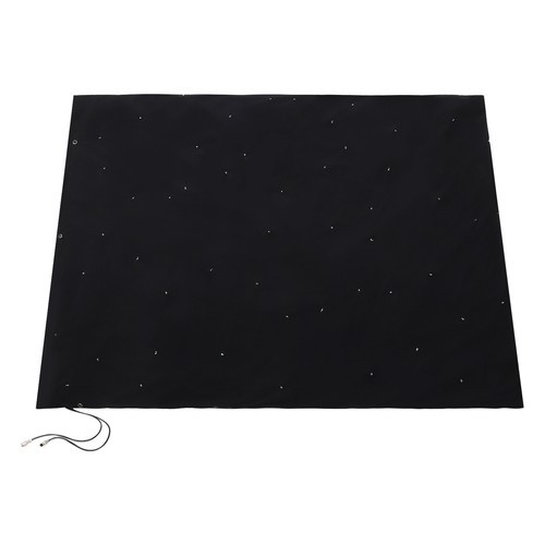 LED Background Wall Mounted Stage Star Sky Backdrop Stage Curtain w/ Controller
