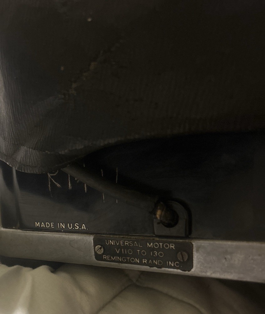 Remington Rand Vintage Adding Machine Calculator