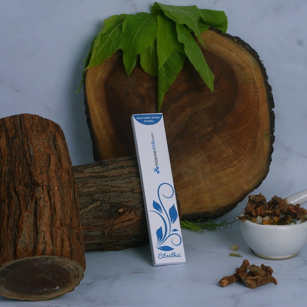 Ayurvedic Herbal Incense Harmony