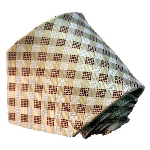 Men's dark navy paisley patterned neck tie