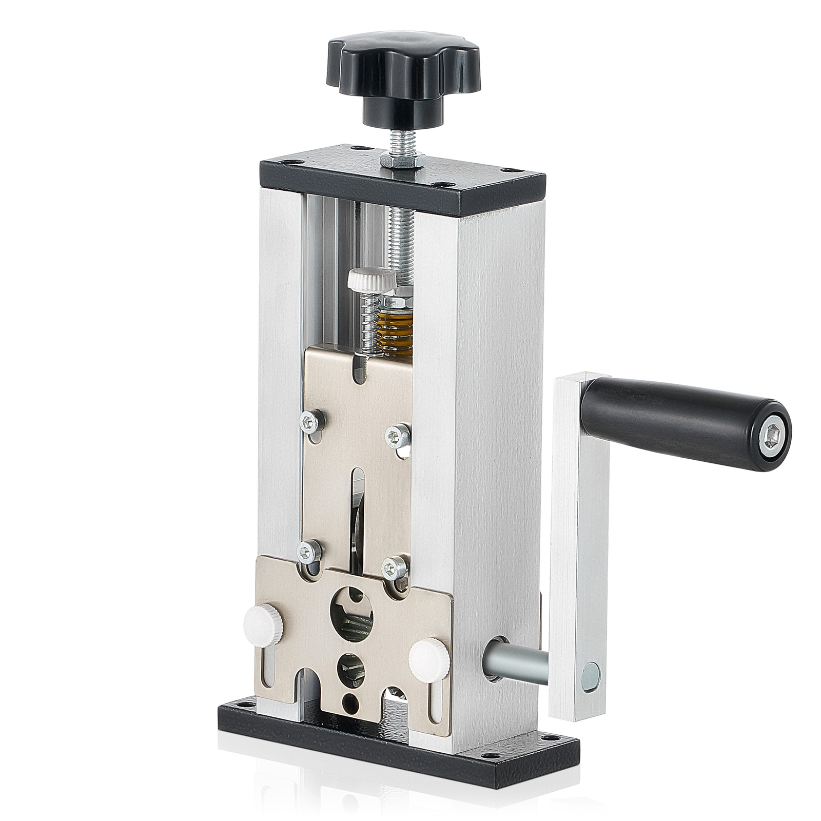 CREWORKS Manual Wire Stripping Machine 1.5-25 mm Cable Stripper Copper Recycling