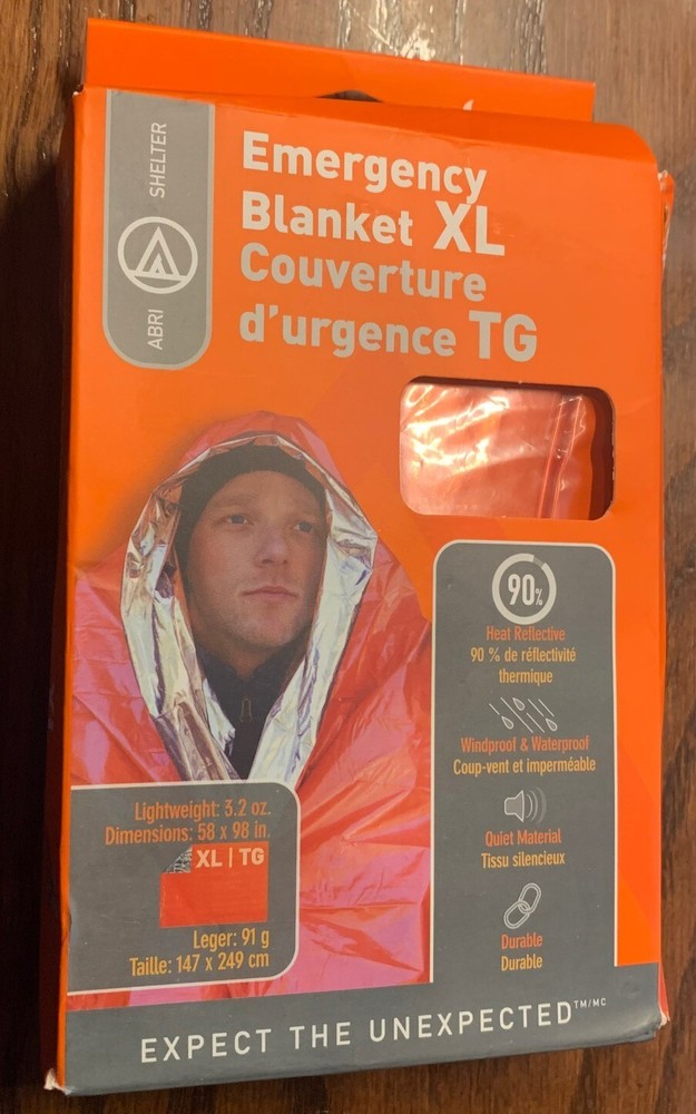 SOL Emergency Blanket XL