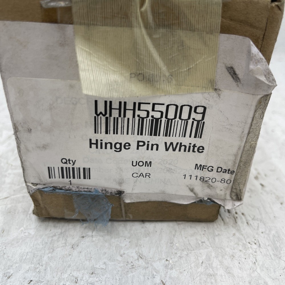 (Qty. 20) Hinge Pin White - WHH55009