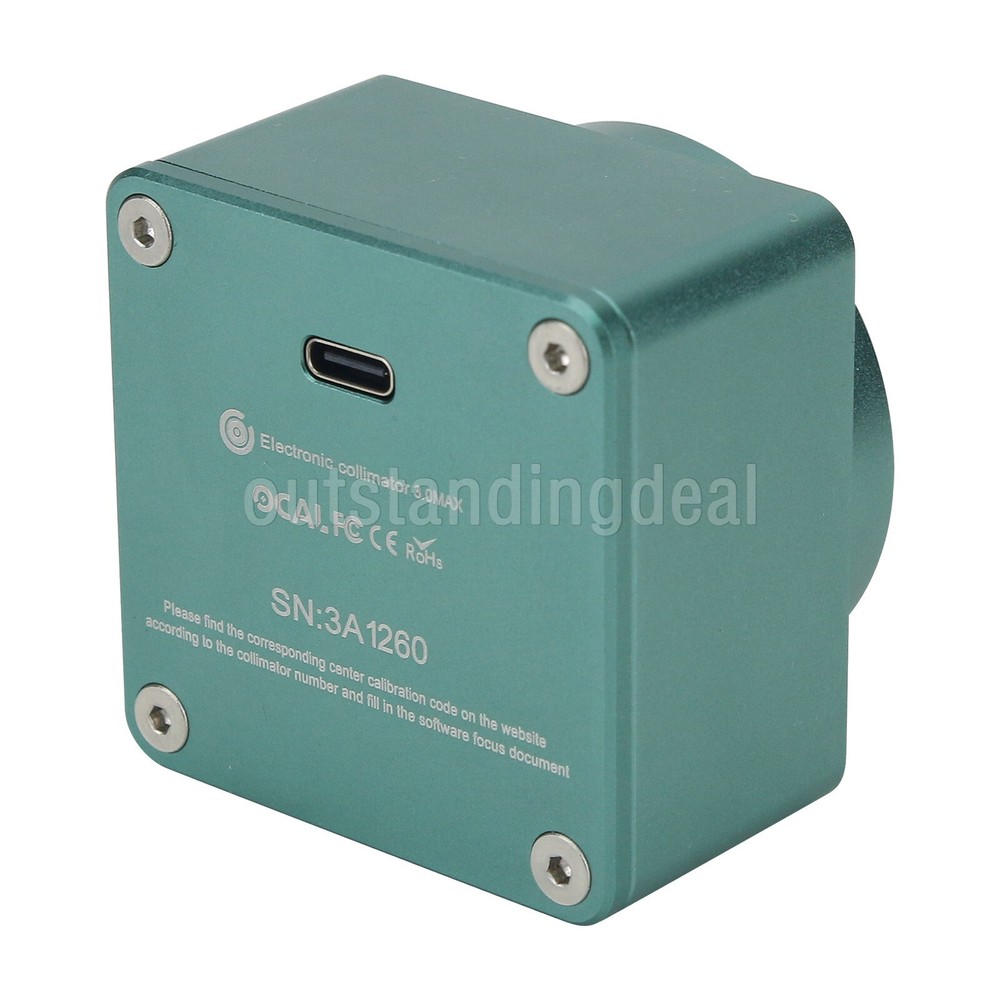 OCAL3.0 Max Electronic Collimator Optical Axis Calibrator Astronomical Accessory