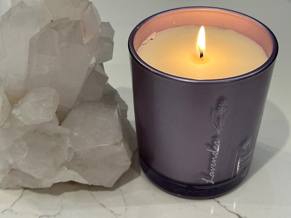 Lavender Candle