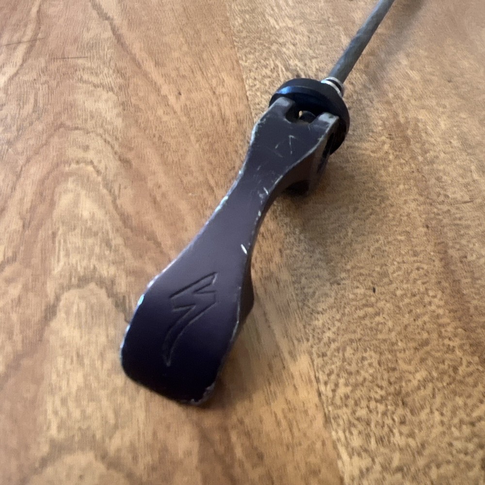 Specialized Trick Release Titanium Quick Release QR Front Skewer Black