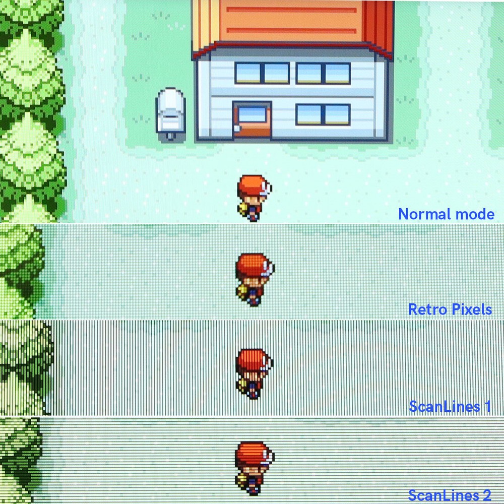 V5 GBA SP IPS Laminated LCD Backlight Screen Kit+Shell For GameBoy Advance SP