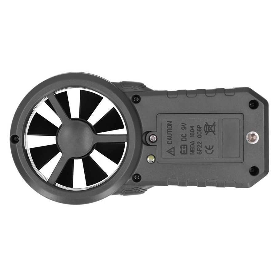Anemometer Air Velocity Wind Speed Temperature Test Meter 2in1 USB Bluetooth App